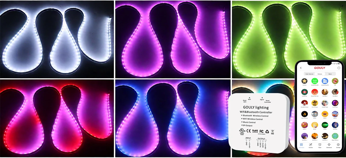 addressable led strip lights